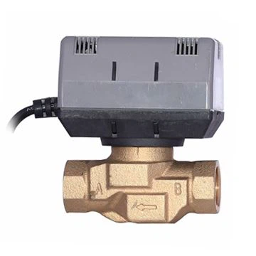 2 Way Motorized Shut Off Valves