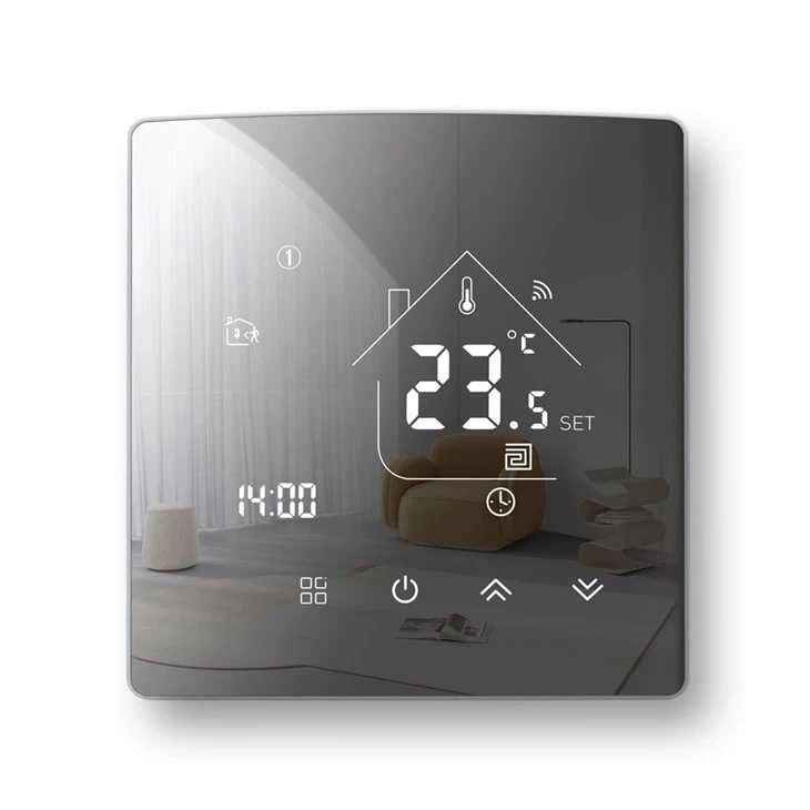 Meilleur thermostat Zigbee de contrôle de chaudière WIFI TGR85-ZB-WPB