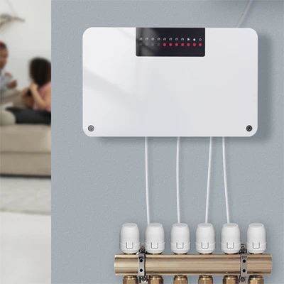 Comment utiliser une boîte de contrôle centrale de chauffage sous le plancher?