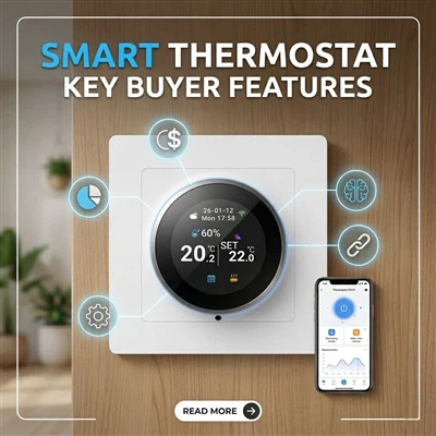 Meilleures fonctionnalités de thermostat intelligent que les acheteurs devrai...