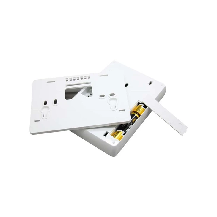 battery power supply gas boiler thermostat