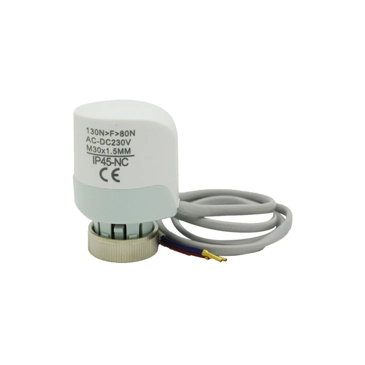 Actionneur thermoélectrique normalement fermé RZ-D11-230NC