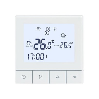Thermostat de chauffage par le sol pour maison intelligente TDS75