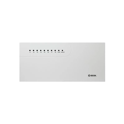 RF sans fil 8-Contrôleur de concentrateur de canaux CCT-10-X pour système de chauffage par le sol