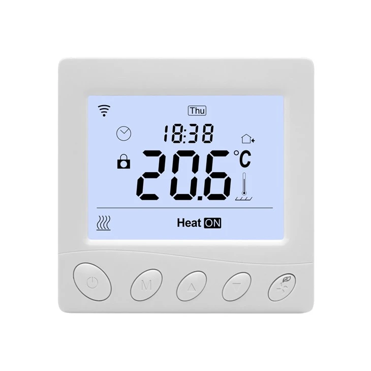 TR33-WIFI-WPB Thermostat Wifi pour chaudière à gaz