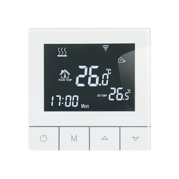 Contrôle du thermostat de chaudière Wifi TGT79-WIFI-WPB