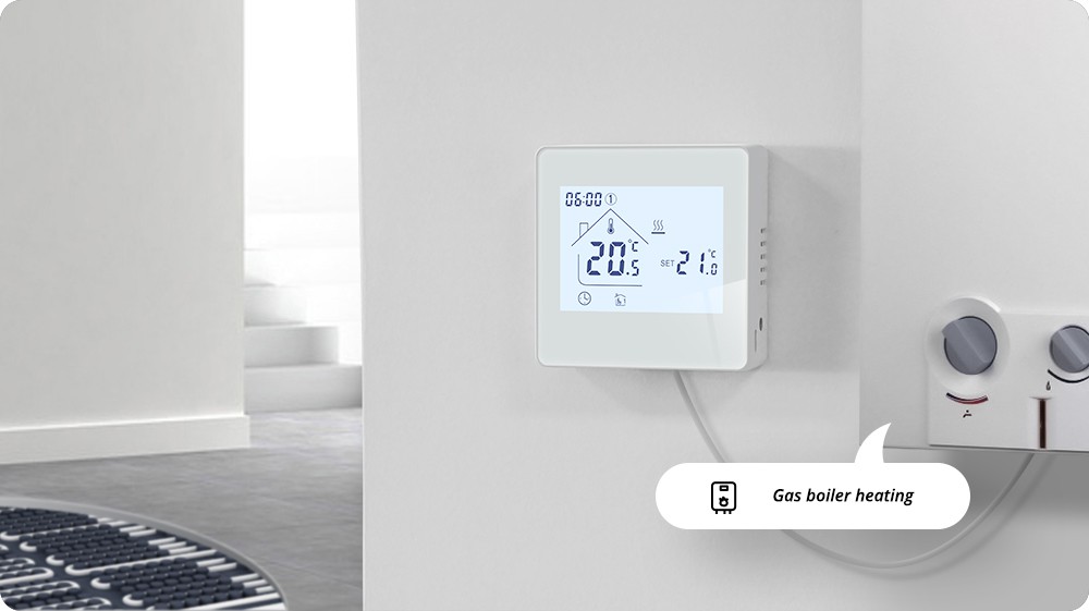 wired gas boiler heating thermostat wired gas boiler heating thermostat