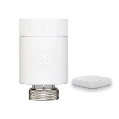 Zigbee Remote Control Thermostatic Radiator Valve Trv -804 ZB