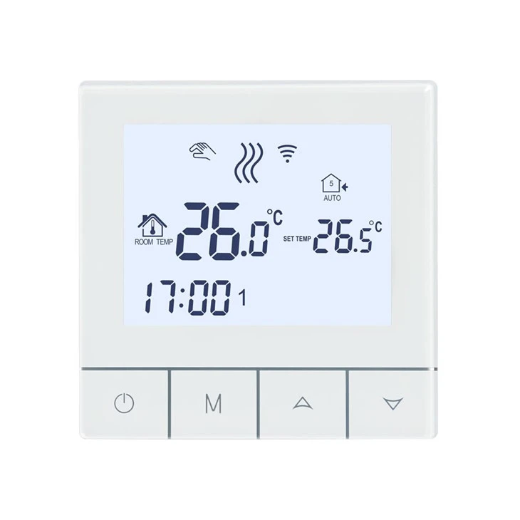 TDS75-WIFI-WPB Meilleur thermostat intelligent pour chaudière